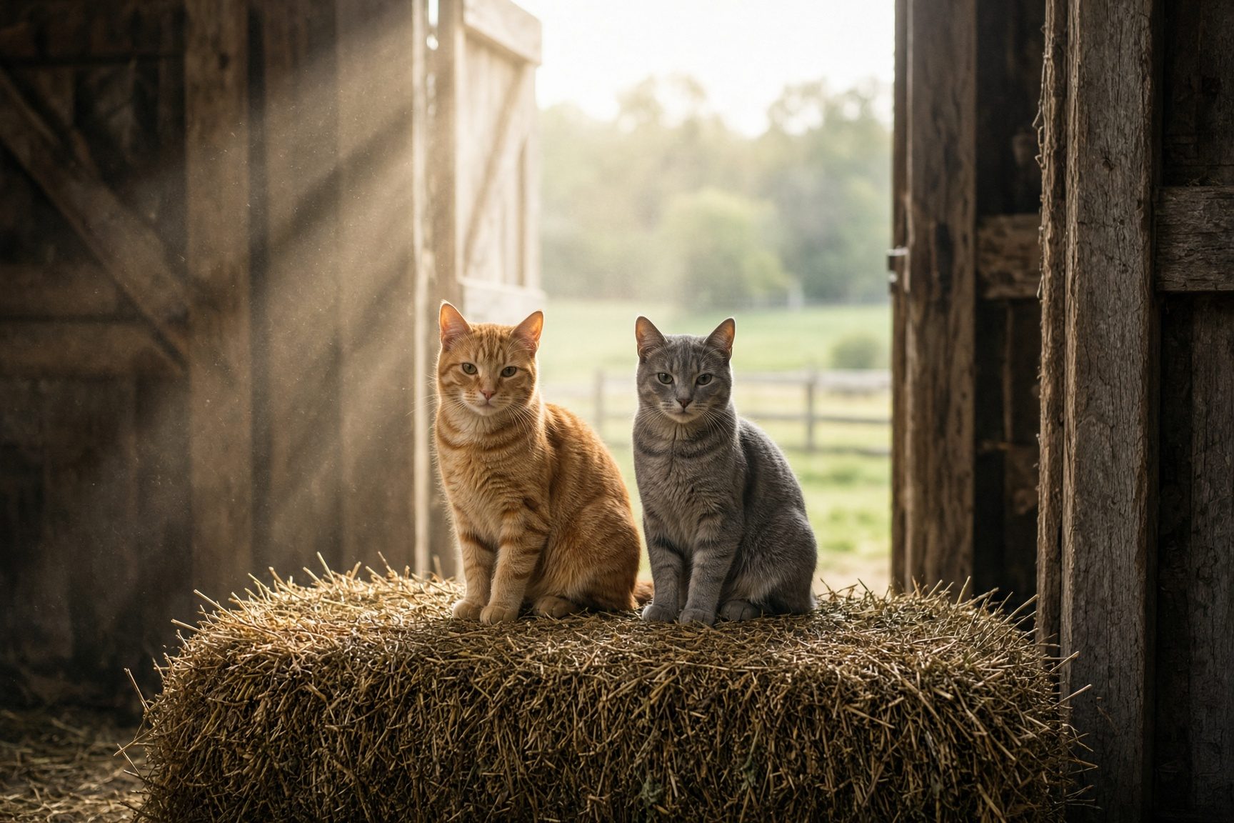 Barn cats