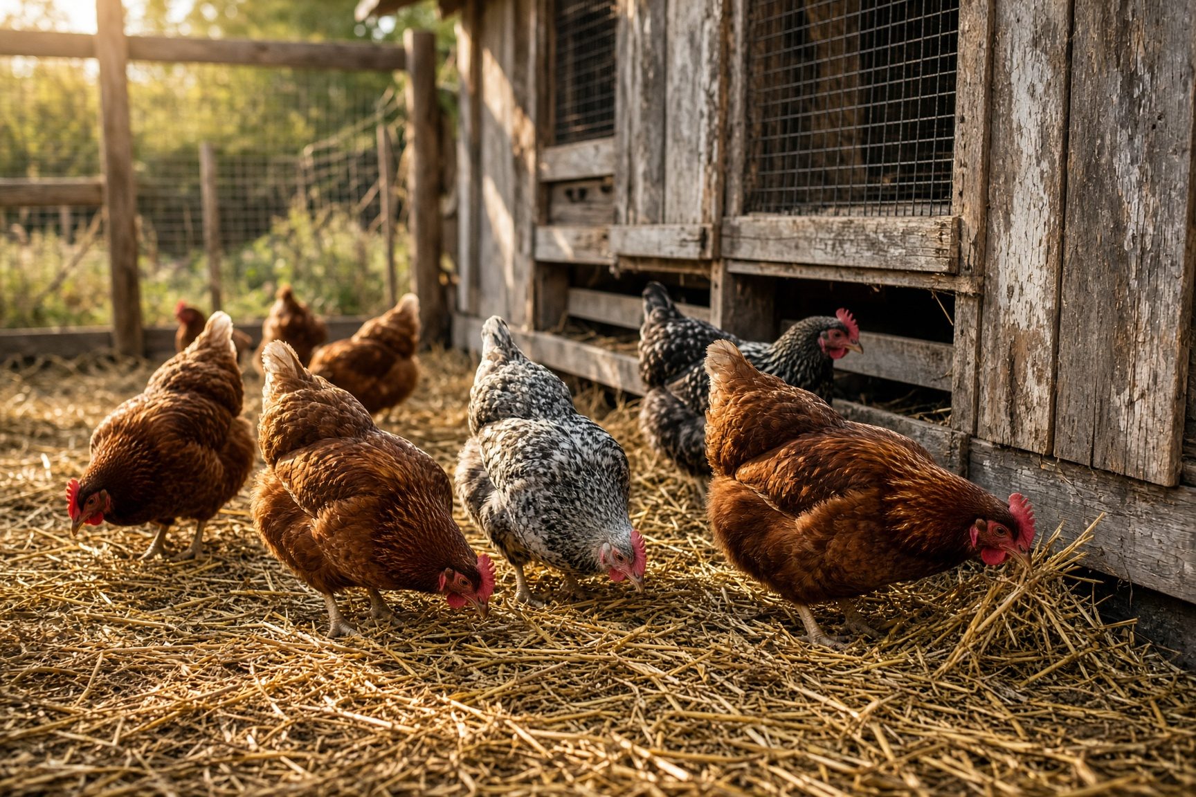 Chickens