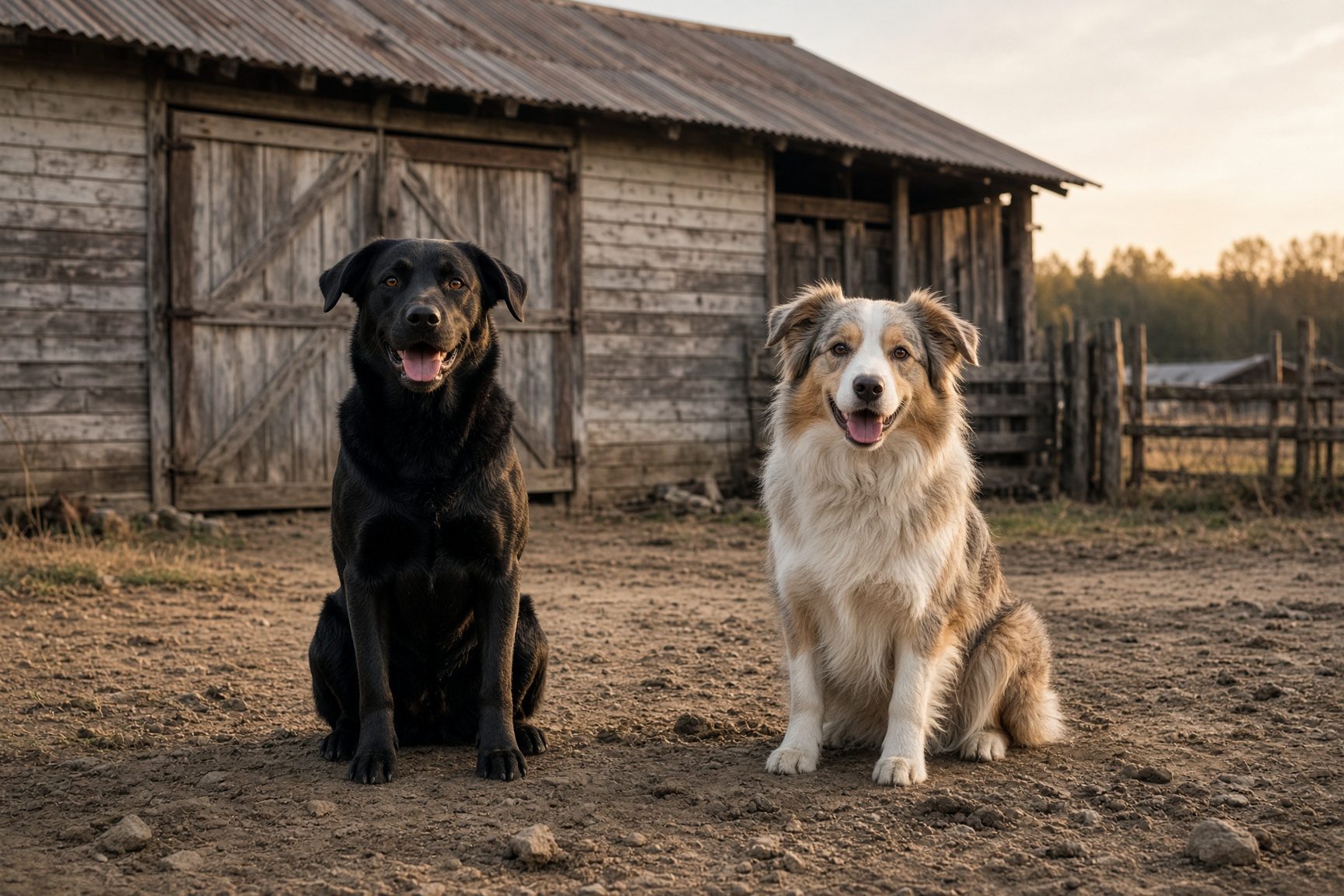 Farm dogs