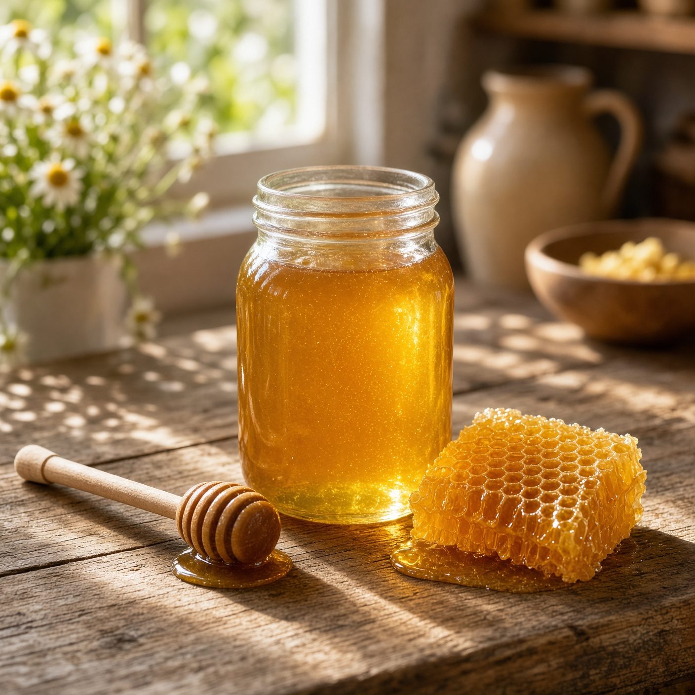 Wildflower honey