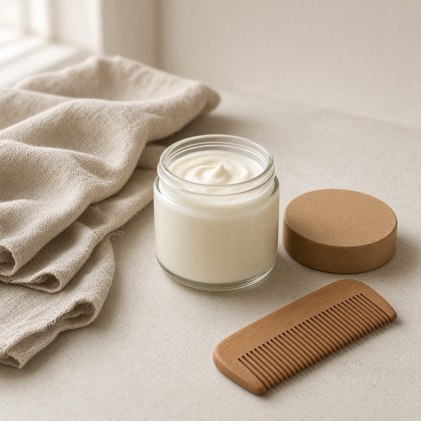 Goat milk lotion
