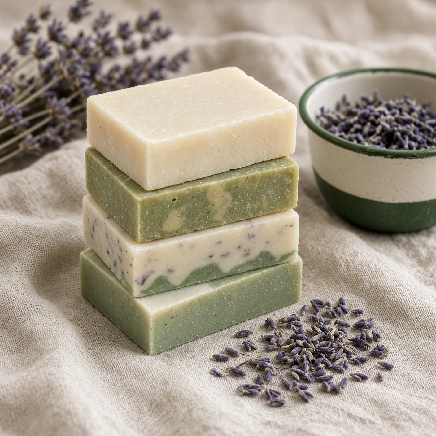 Goat milk soap